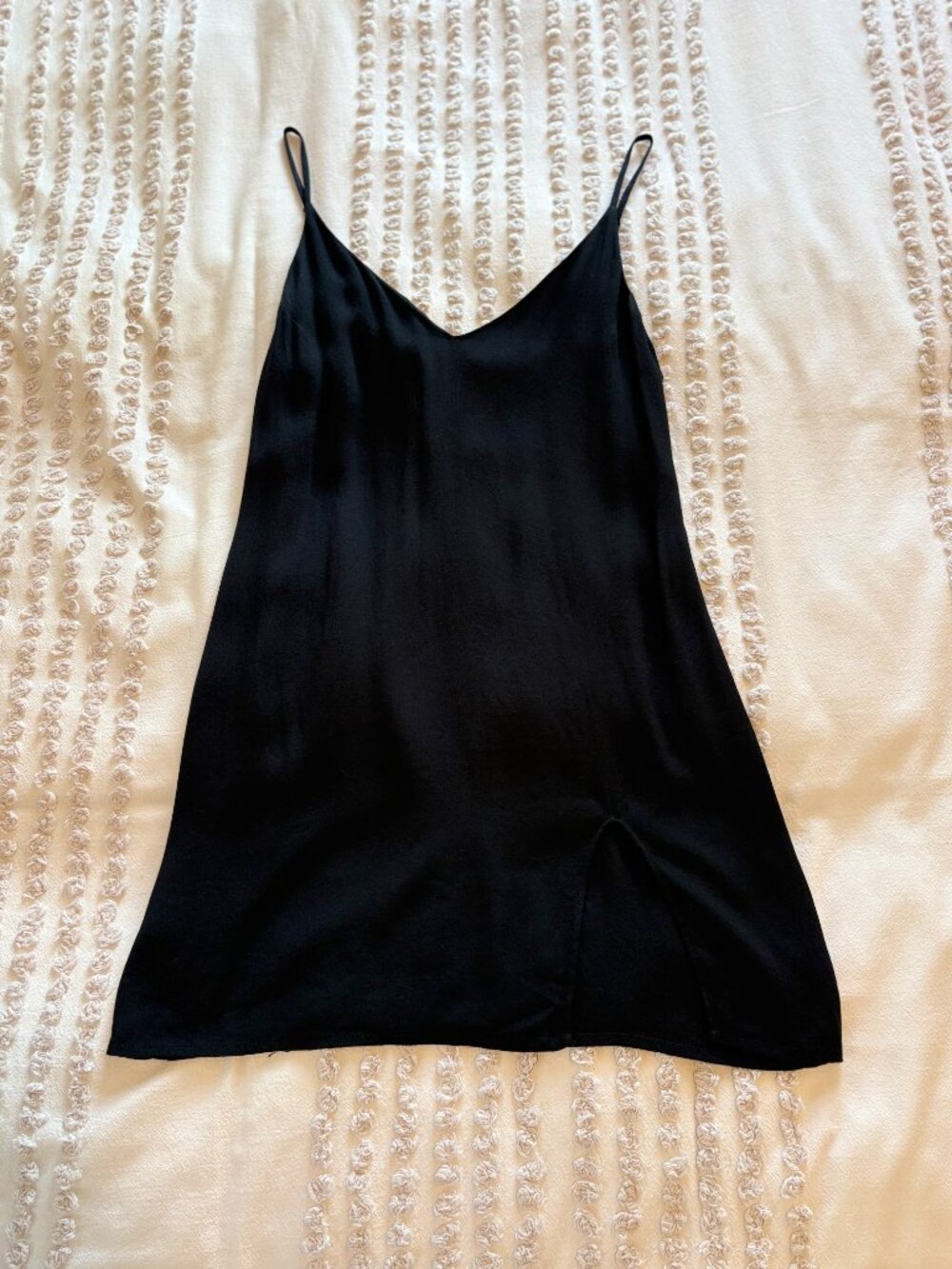 REFORMATION Marlowe Dress, Little Black Dress, size S - Picture 8 of 9